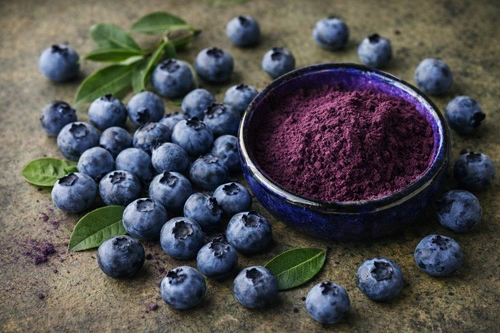 brain honey contains Bilberry