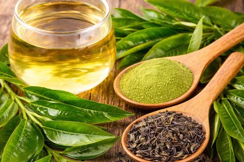 brain honey contains Green Tea Extract